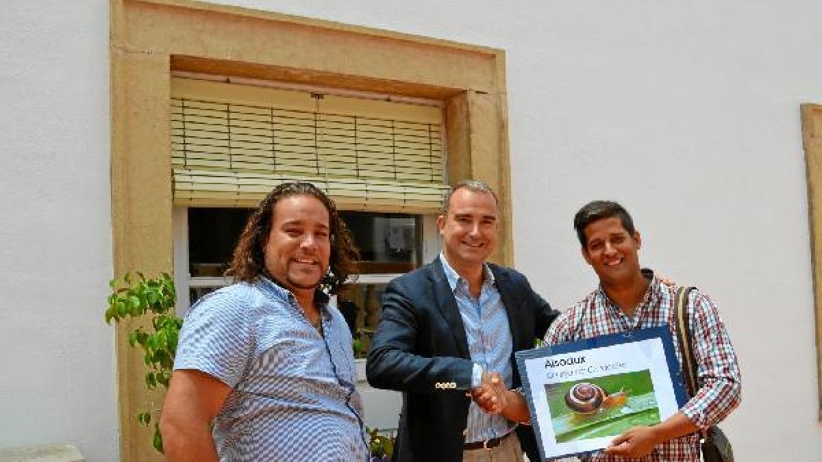 El diputado y el emprendedor