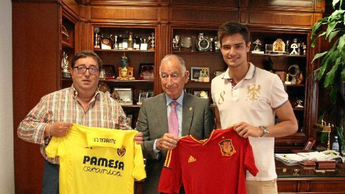 José Juan Rubí, Gabriel Amat y Javi Ramírez.