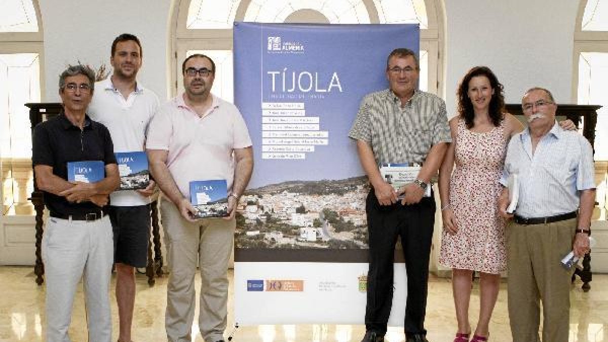 Presentación del libro ‘Tíjola, una ciudad milenaria’.