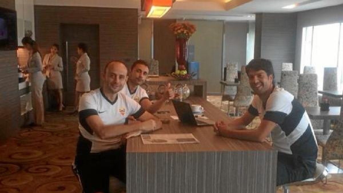 Los fisios del Almería.