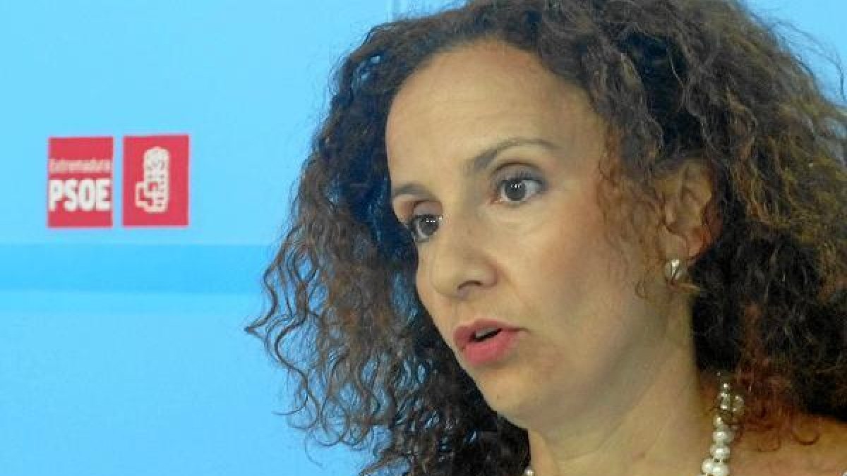 Pilar Lucio, miembro de la federal socialista.