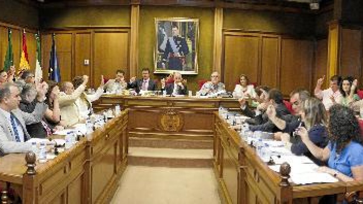 Pleno de ayer en Diputación