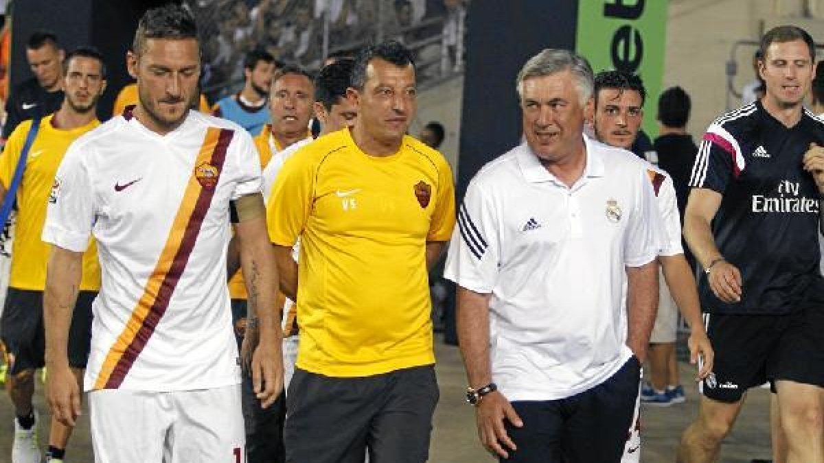Carlo Ancelotti no tiene dudas con Cristiano.