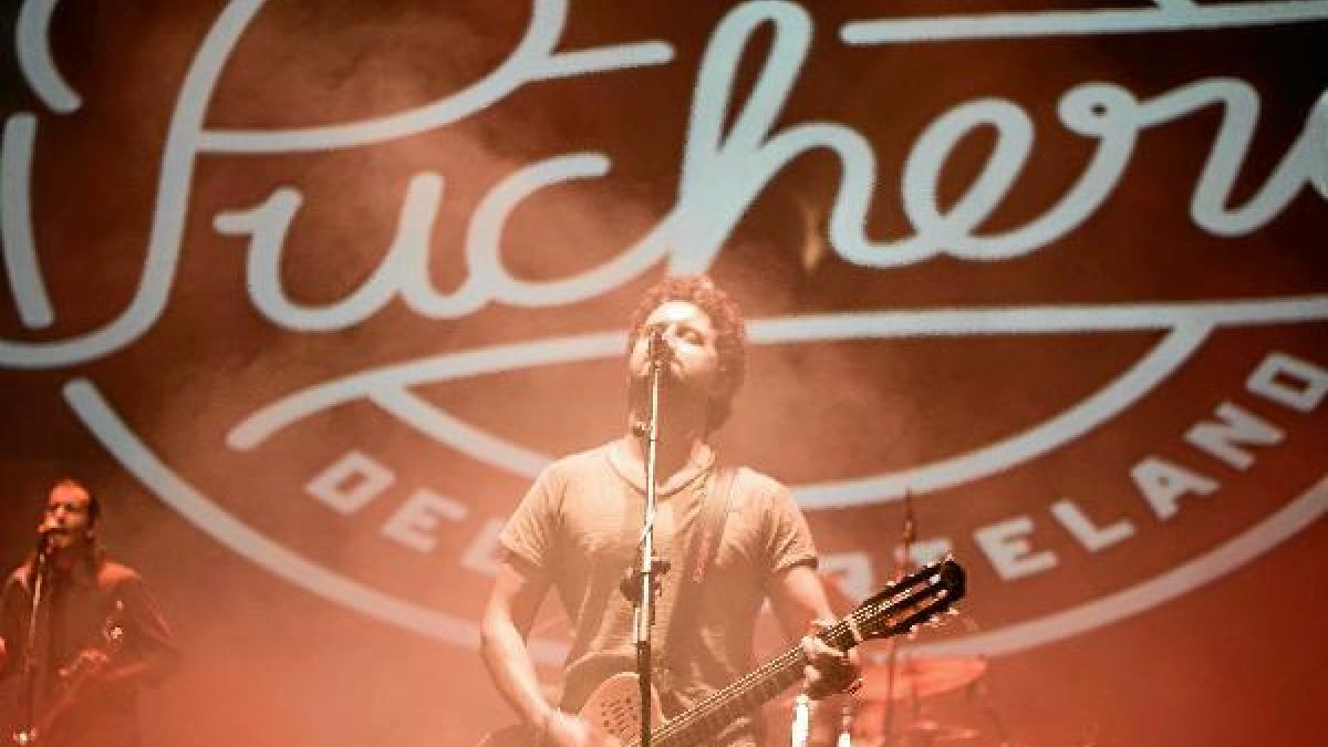 El Puchero del Hortelano en directo en una imagen de archivo.e;