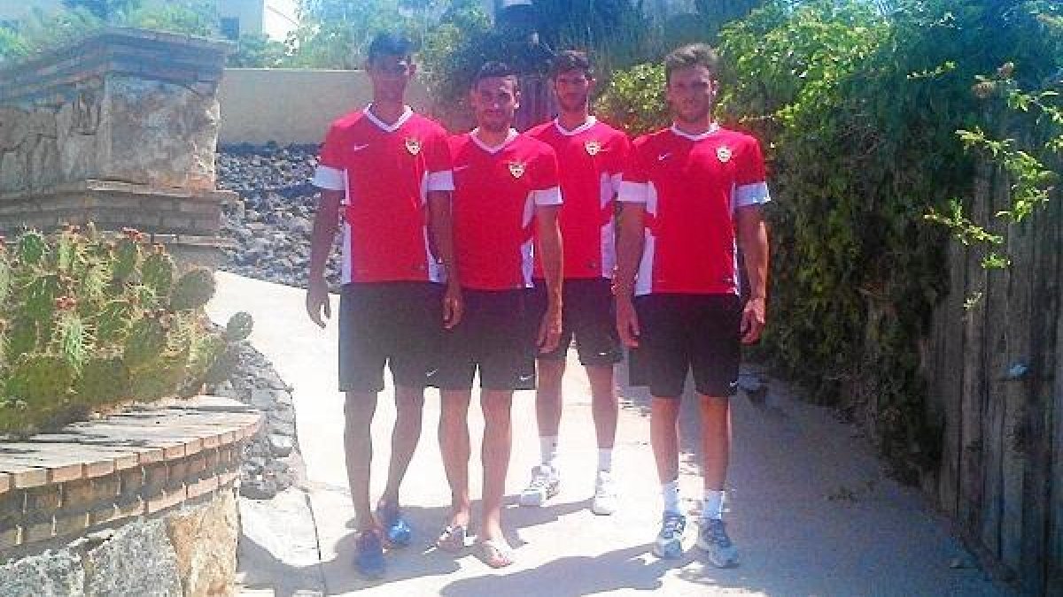 El filial del Almería ya trabaja en Cuevas.