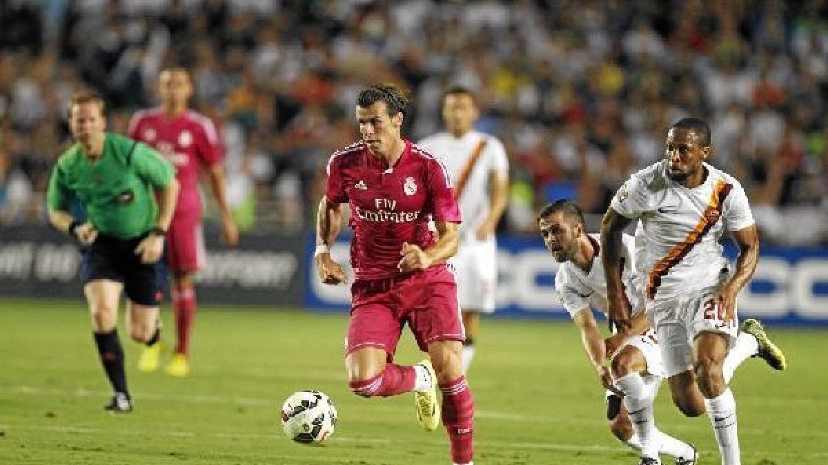 Bale corriendo hacia ninguna parte.