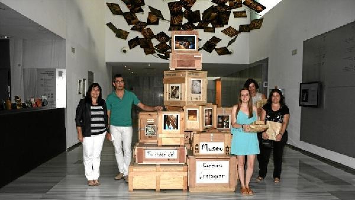 Entrega de premios ayer en el Museo de Almería.