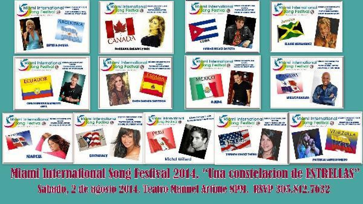 Detalle del cartel del festival con Rocío Zamora.