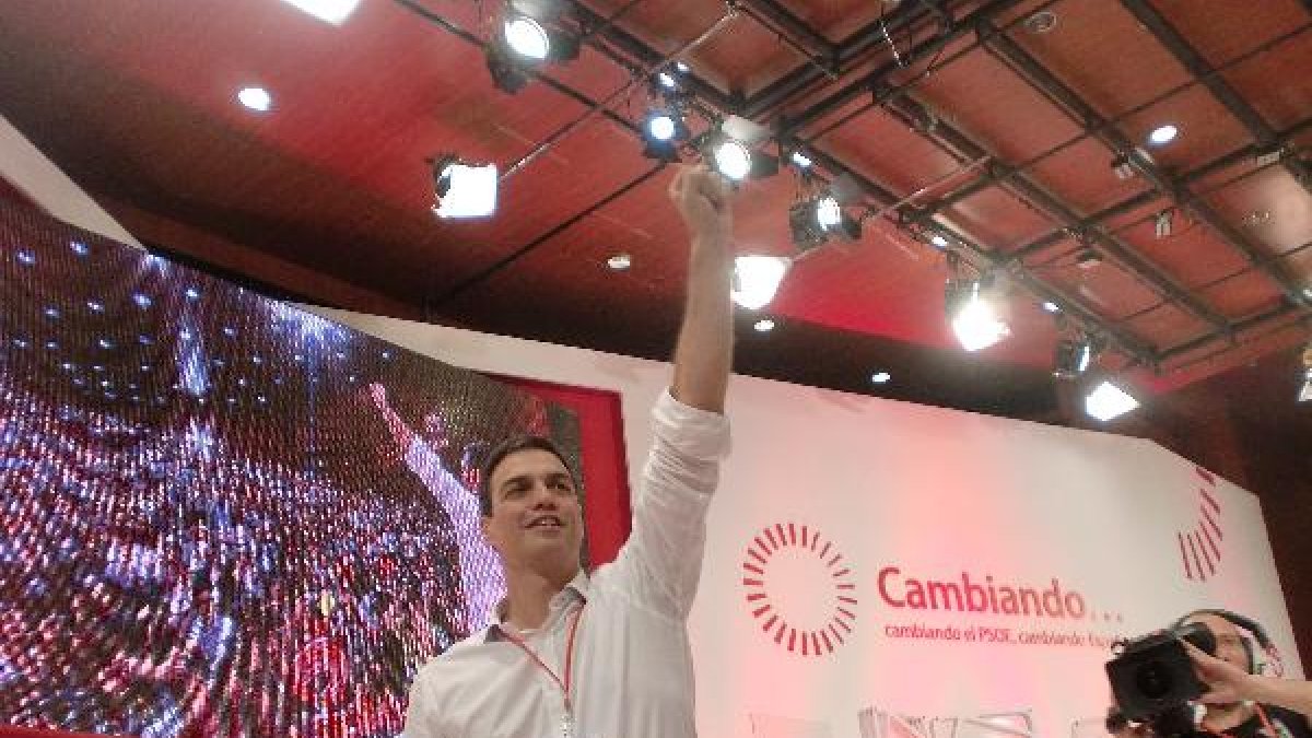 Pedro Sánchez, el nuevo líder socialistax,auto,