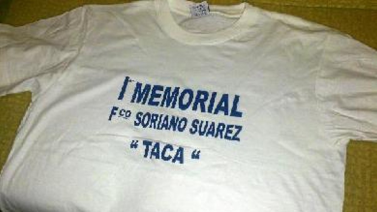 La camiseta del memorial El Taca.o,46