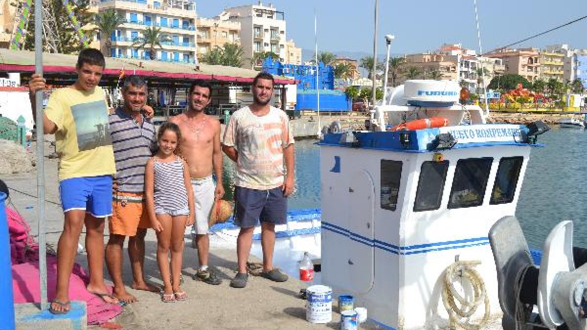 Los hermanos Iborra ante el Nuevo Rompemare.x,a