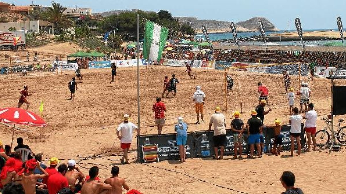 Este será el escenario de la gran fiesta del fútbol.e;clip:rect