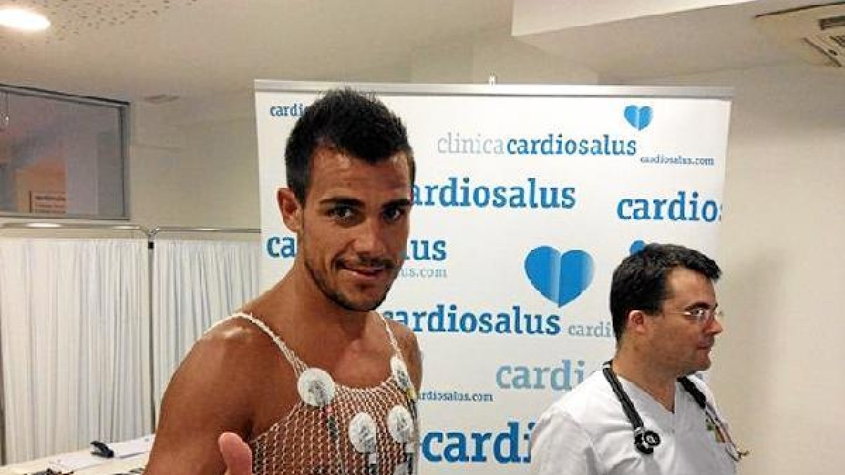 Rafita feliz tras encontrar equipo para la próxima temporada.e;