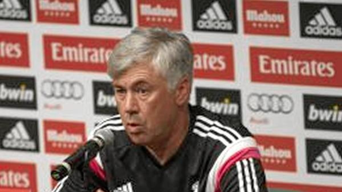 Carlo Ancelotti quiere zanjar el tema de la portería.e;clip:rec
