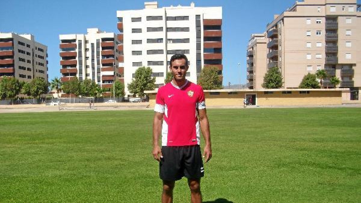 Brian ha venido hastya Almería invitado por Juan Carlos Cintas.