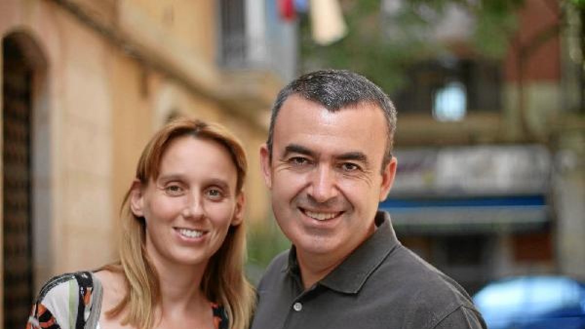 Noemí Trujillo y Lorenzo Silva, editores de Playa de Ákaba y organizadores de ‘Carboneras Literaria’