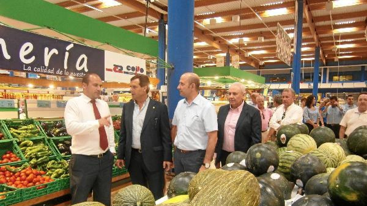Felices y Gallardo muestran los productos almerienses de COPO.e