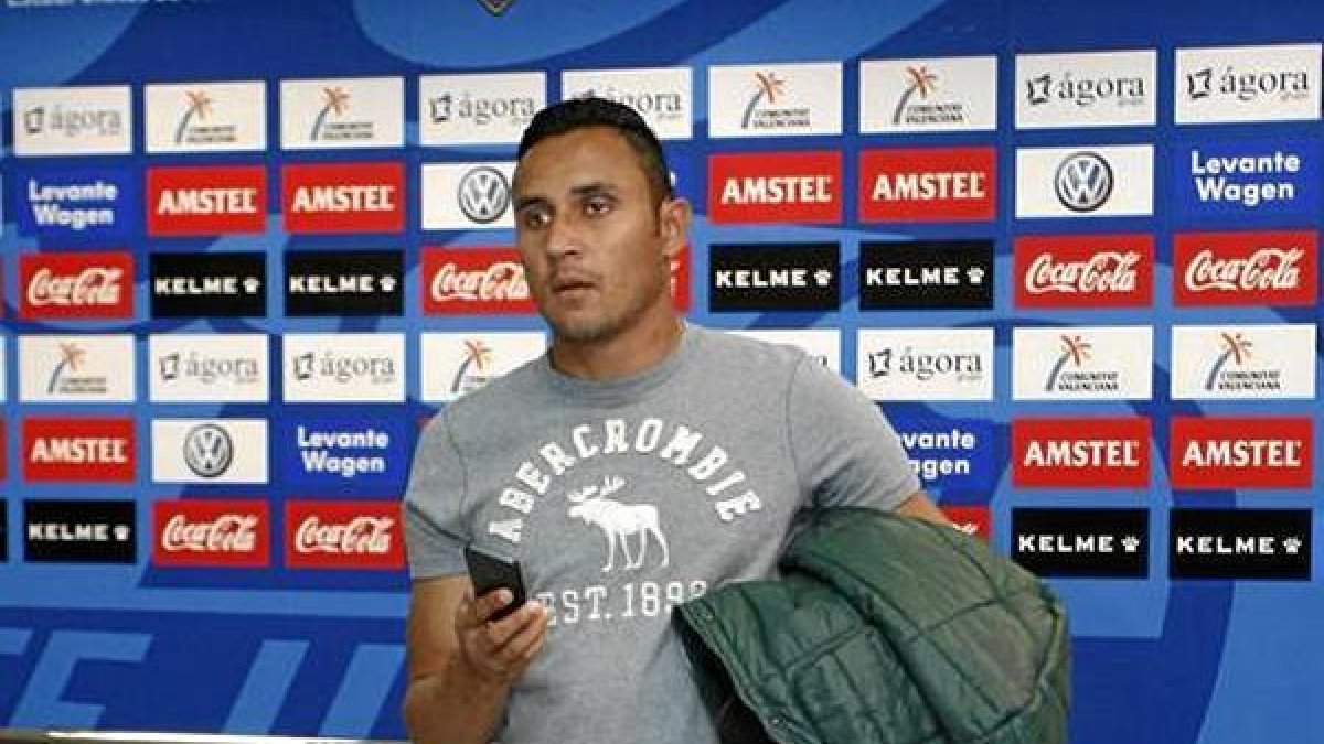 Keylor Navas ya está preparado.o,469p