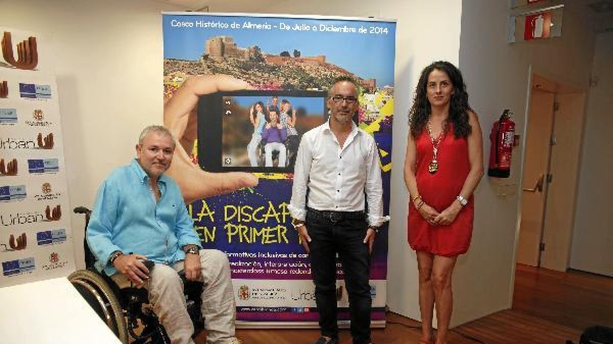 Presentación del proyecto ‘La discapacidad en primer plano’ con Pedro Solís. tyle>.apqj{po