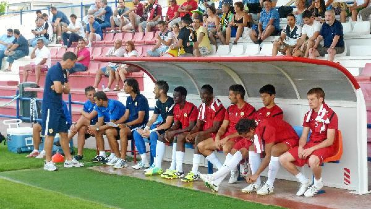 El Almería jugó en Totana hace dos años.x,auto,