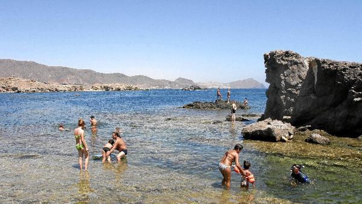 La conocida sala Chamán está en Los Escullos.x,