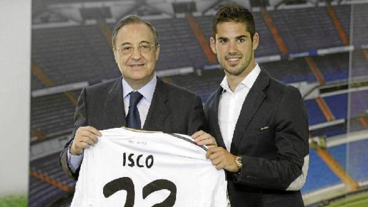 Isco no se quiere mover de Madrid.o,4