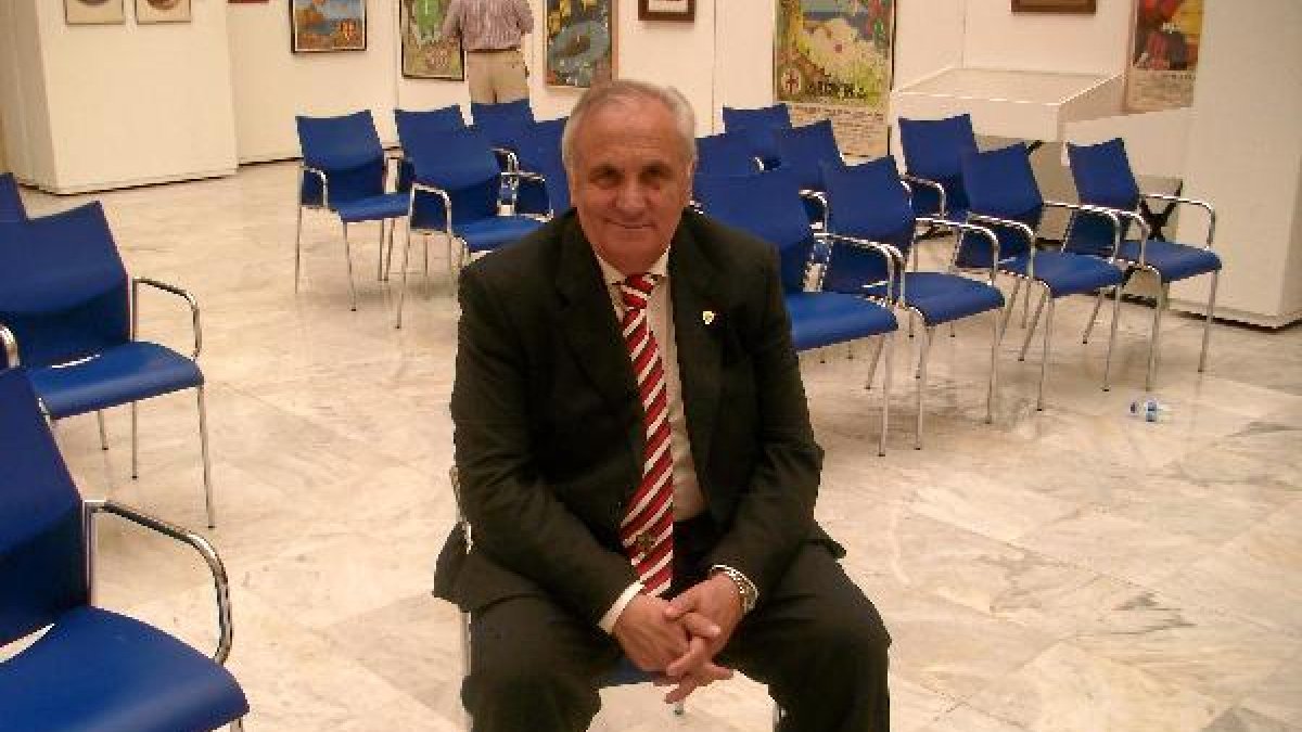 Alfonso García quiere más fuerza social para su club.e;clip:rec