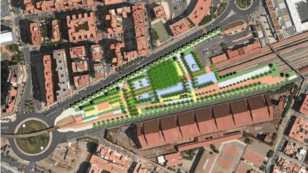 Imagen de cómo quedará uno de los dos nuevos espaciose;clip:rec