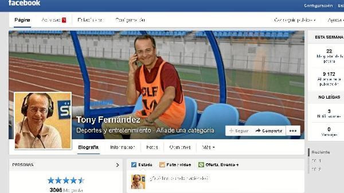 Nos puedes encontrar buscando Tony Fernández en facebook.e;clip