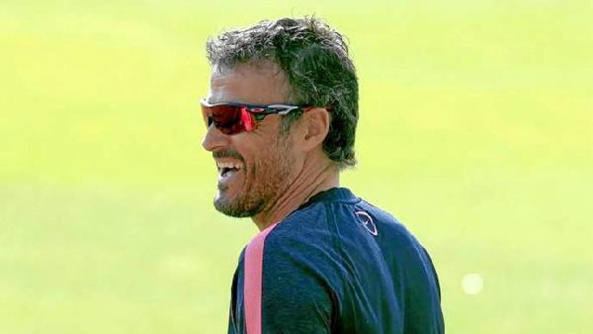 Luis Enrique se estrenará en el Torneo Colombino.e;clip:rect(46