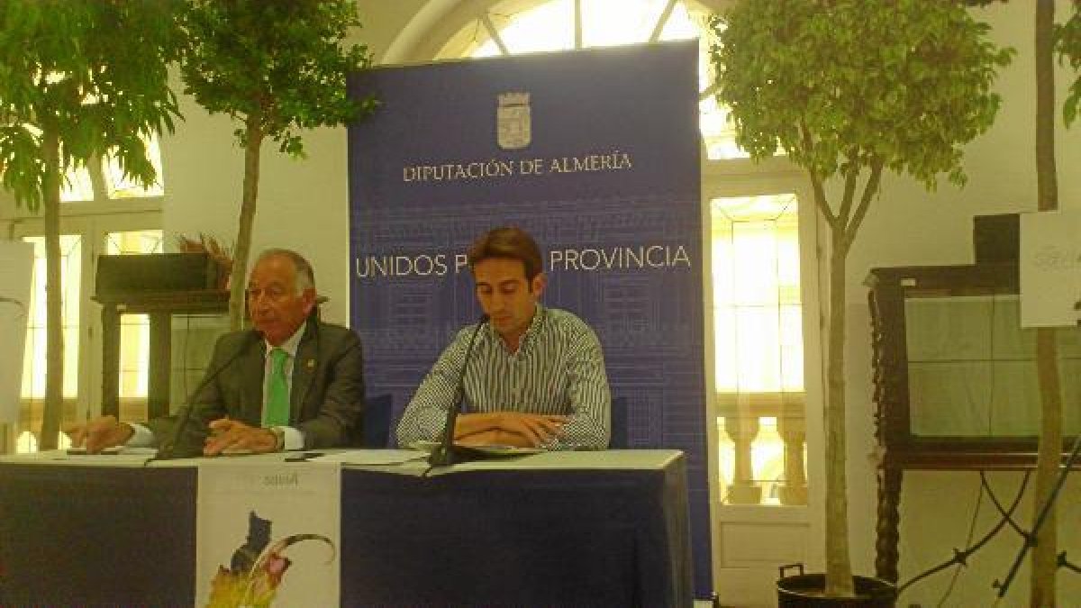 Gabriel Amat y Óscar Liria en la presentación del Plan Savia.e;