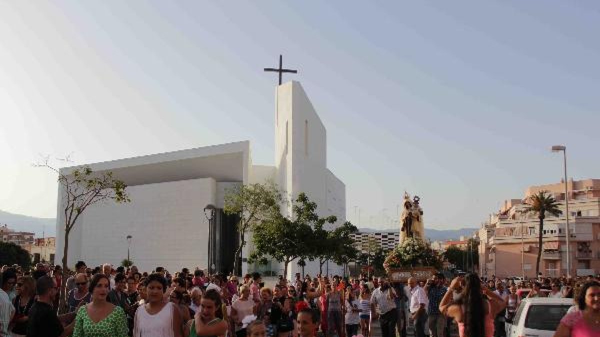La procesión se celebró el miércoles.