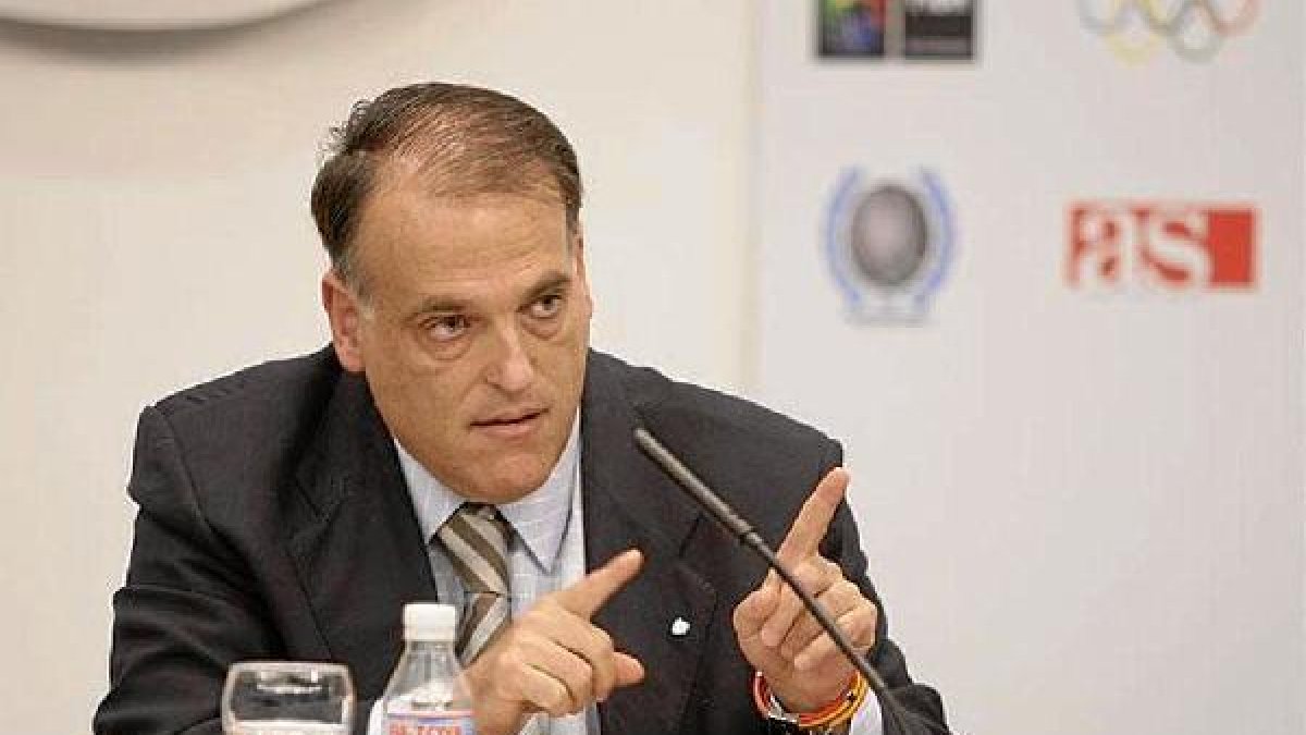 Javier Tebas no comparte las cifras.o