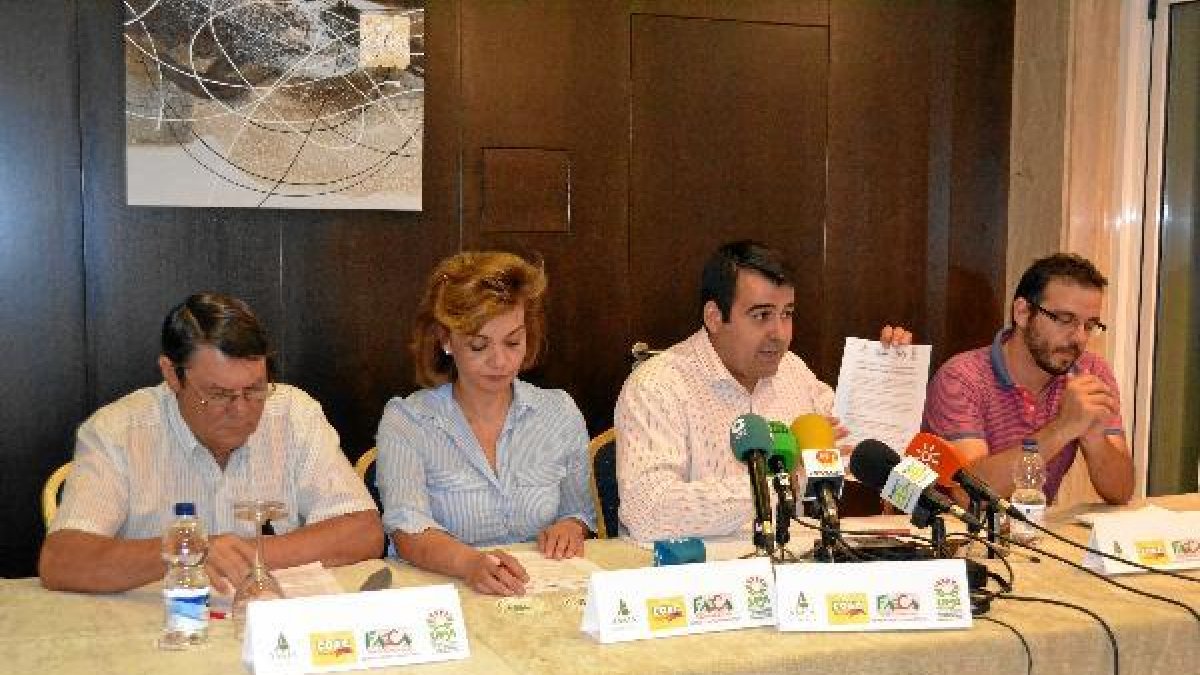 Las organizaciones agrarias anunciaron movilizacionese;clip:rec