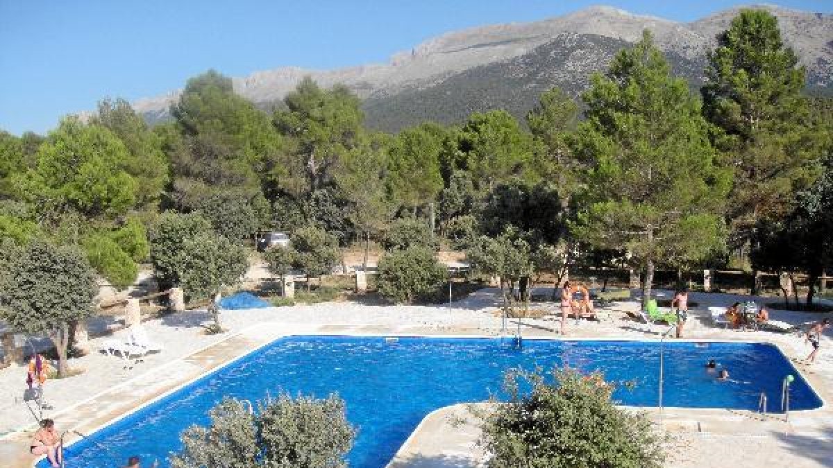 Camping Sierra de maría, uno de los que se ha sumado a la campaña.tyle>.apqj{position:abso