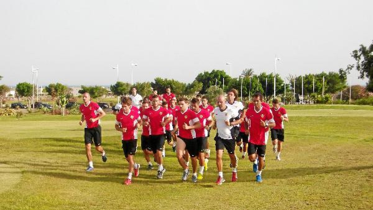 Sergio Pardo encabezando el grupo.o,4