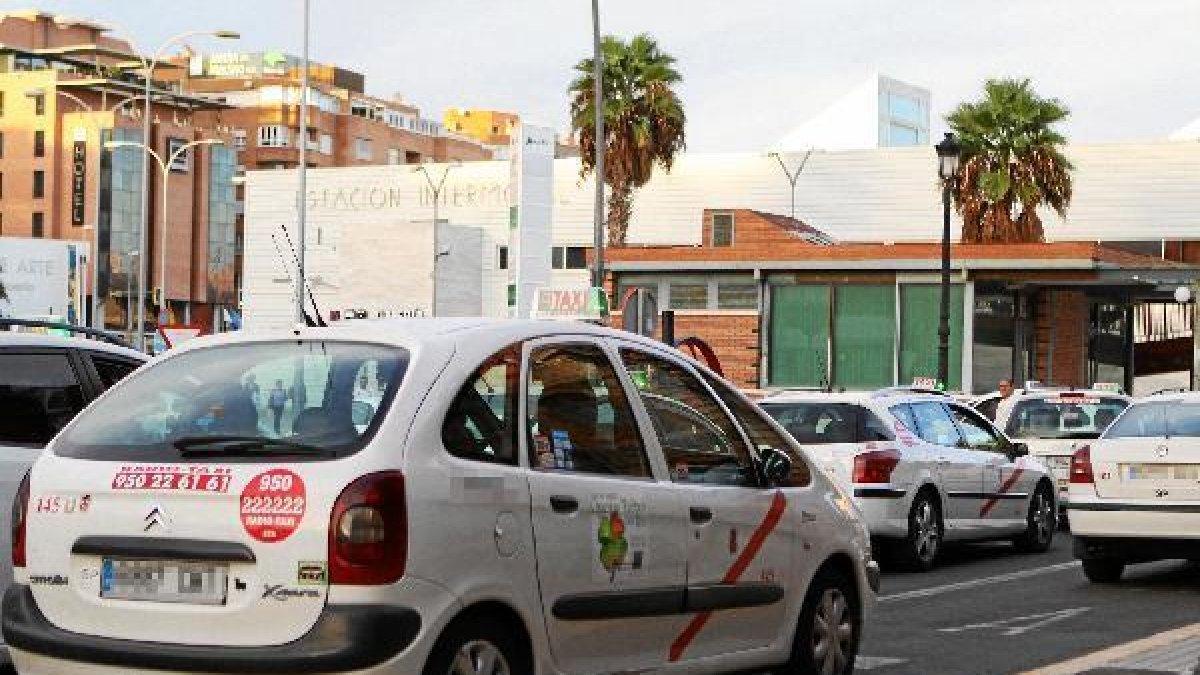 Taxis en Almería.