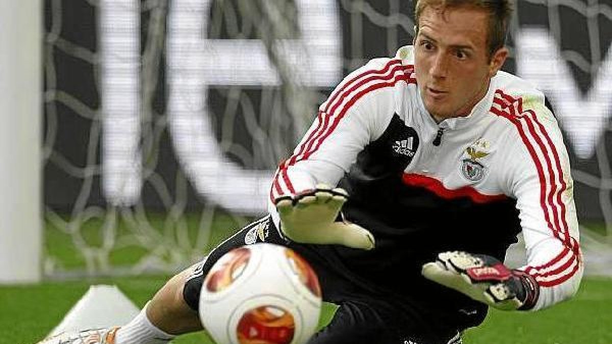 El nuevo portero del Atlético ya bate récord.x,
