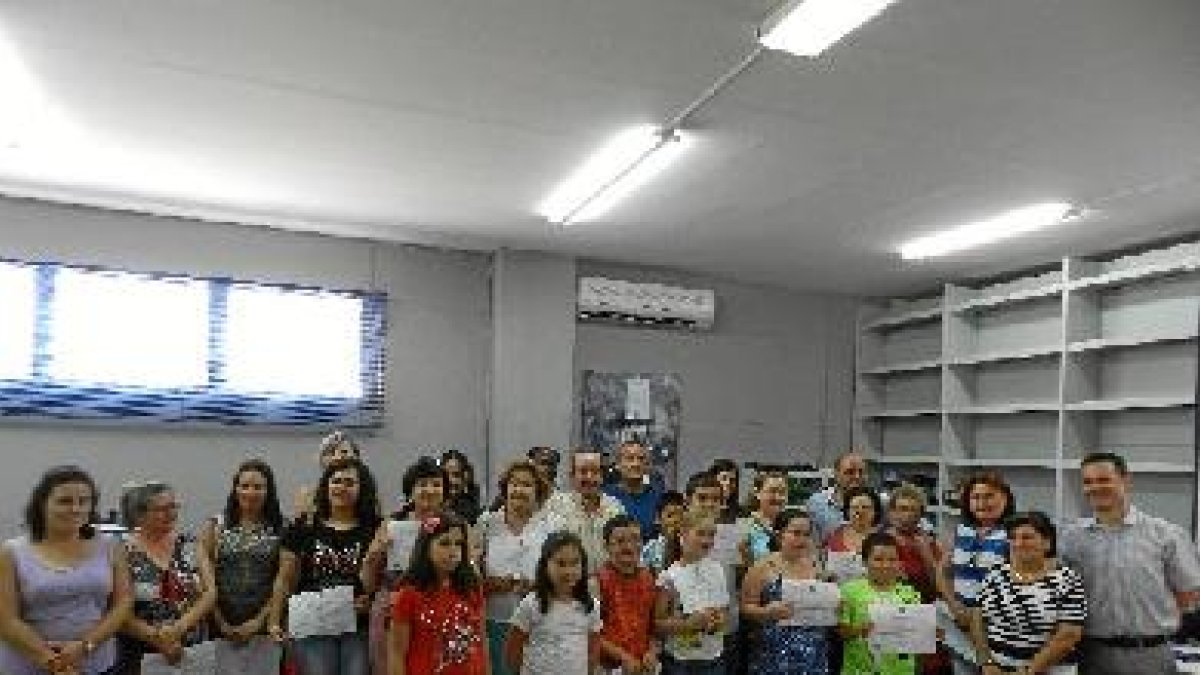 Alumnos participantes en los cursos del Centro Guadalinfo.e;cli