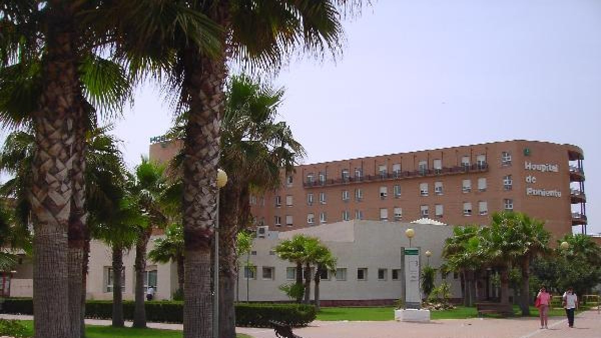 Hospital de Poniente (El Ejido)o,469p