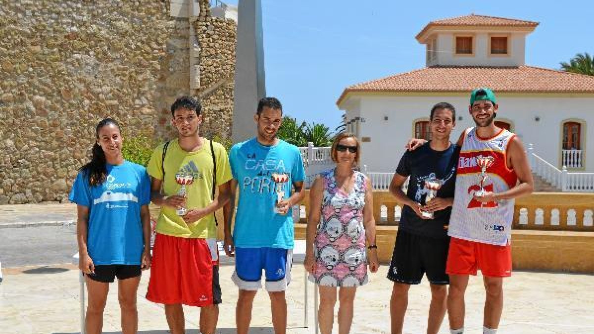 Primeros clasificados en la competición de Diputación.e;clip:re