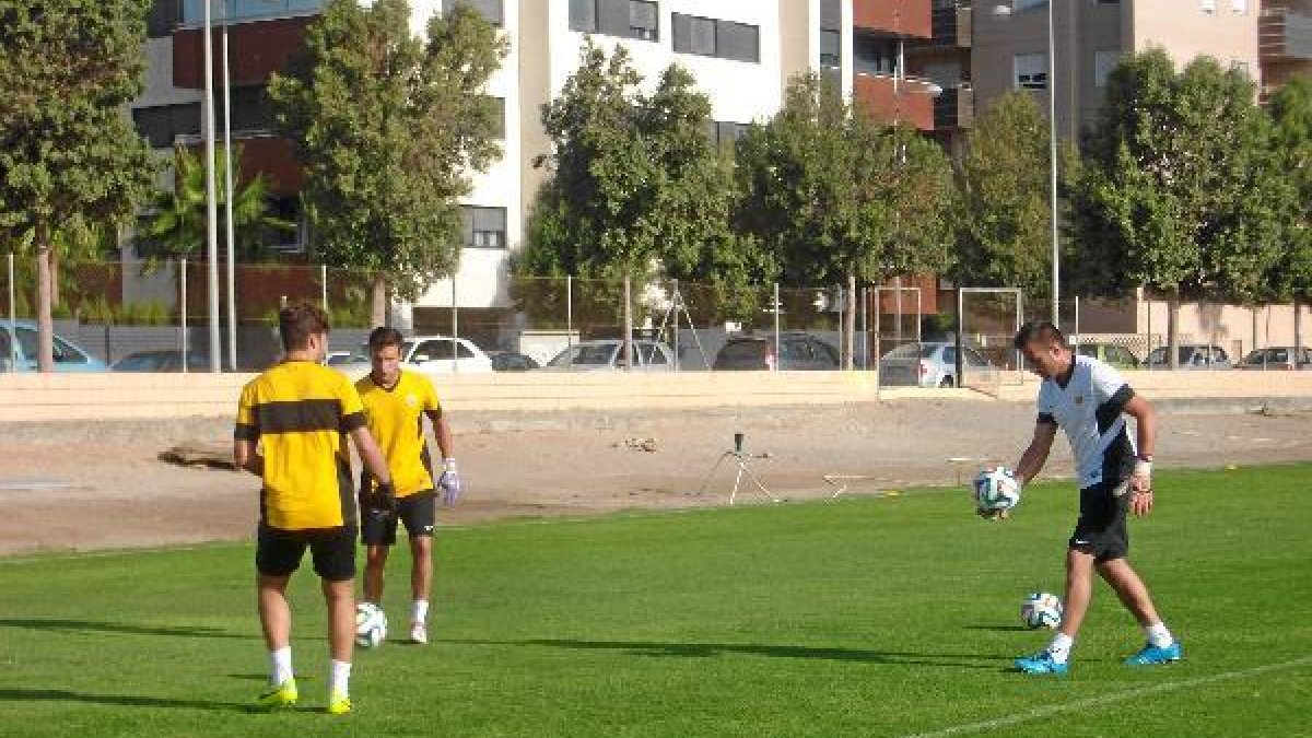 Los porteros trabajaron con Ricardo.o