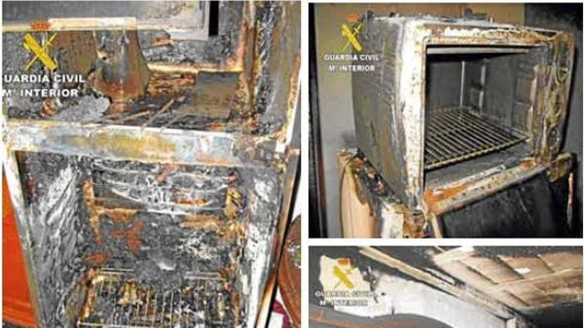 Vivienda afectada por el incendio de marzox,aut