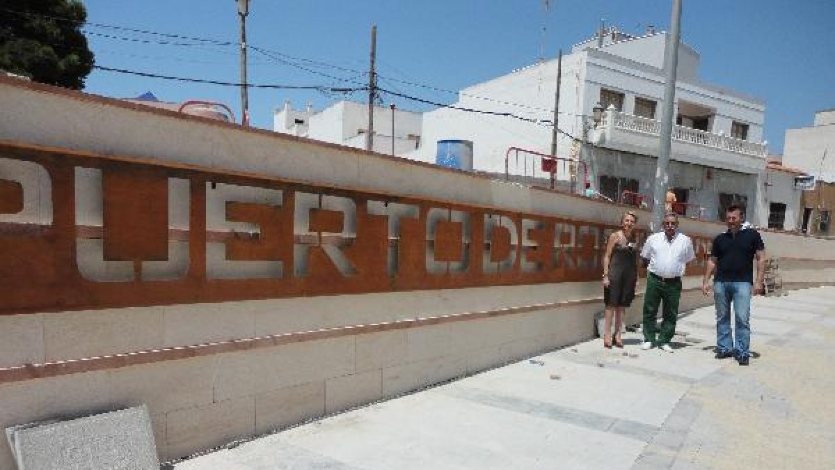Las obras finalizarán para las fiestas de El Puerto.e;clip:rect