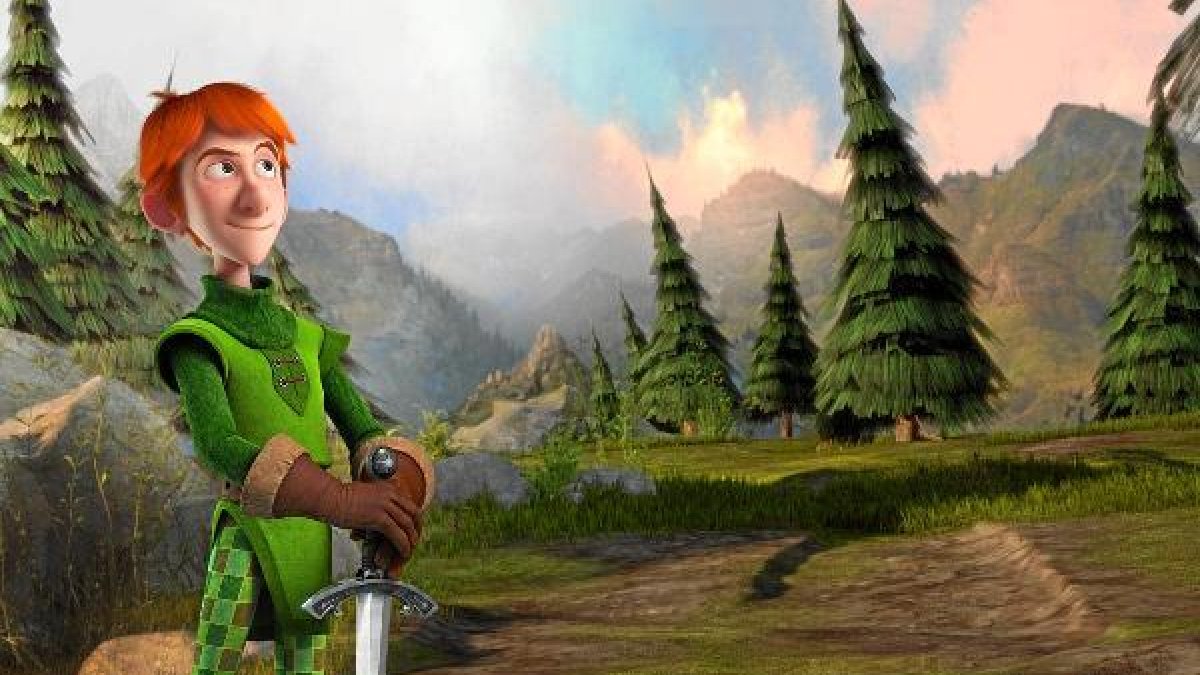 Fotograma de Justin y la espada del valor.x,aut