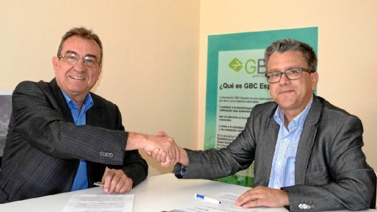 Santiago Alfonso y Luis Álvarez-Udeo,