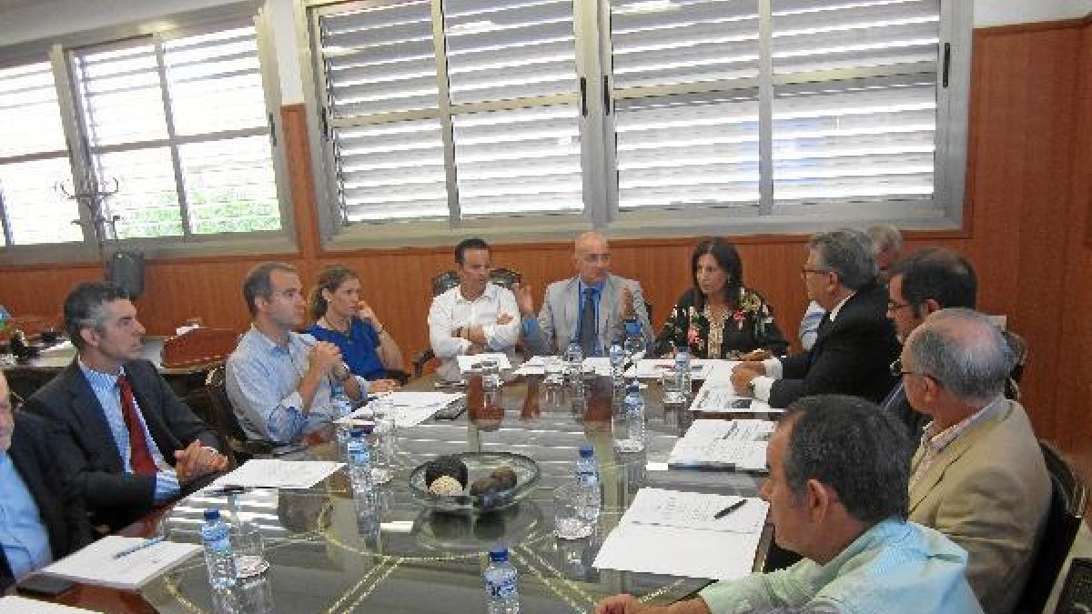 Reunión de Minas de Alquife SL con la FBAx,auto