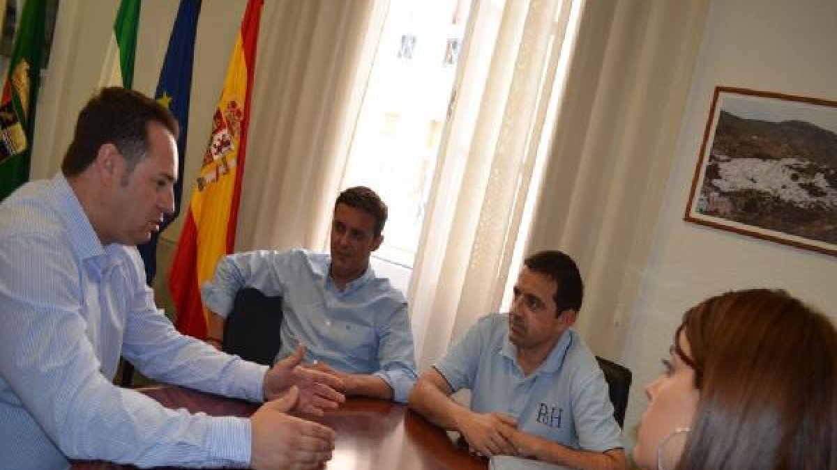 Encuentro entre Diputación y el Ayuntamiento.x,