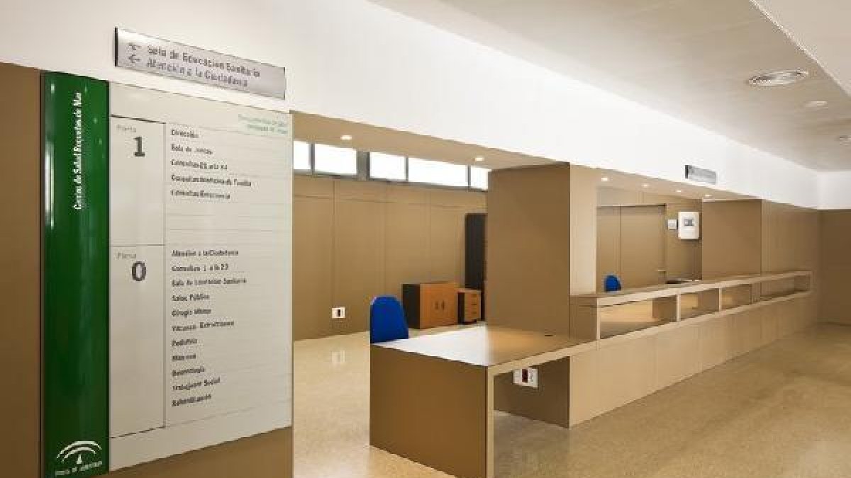 Centro de salud.