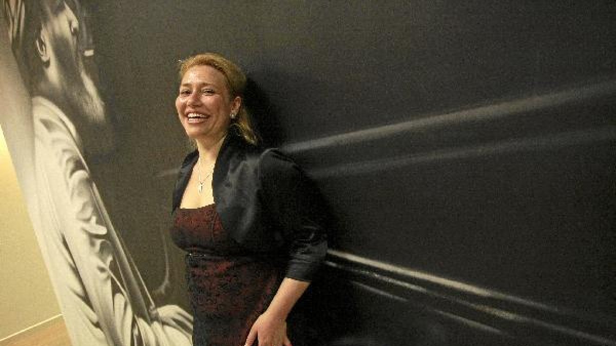 Magdalena Llamas, en una anterior visita a Clasijazz.e;clip:rec